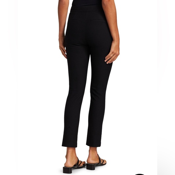 NWT Derek Lam 10 Crosby
Kelis Straight Leg Sailor Pants Black size 4 - Picture 2 of 6